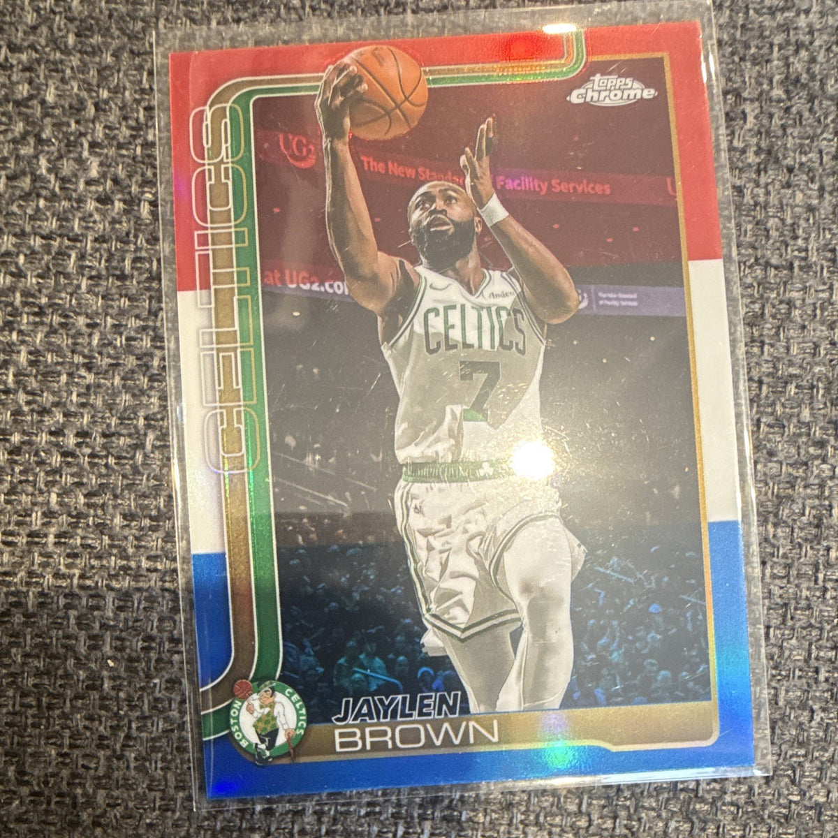 Topps Chrome Certified Jaylen Brown Insert Boston Celtics #51 2024-250