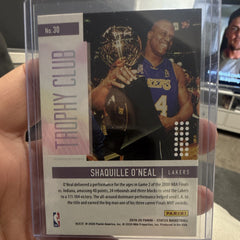 Panini Status 2019-20 Trophy Club No.30 Shaquille O'Neal Lakers1
