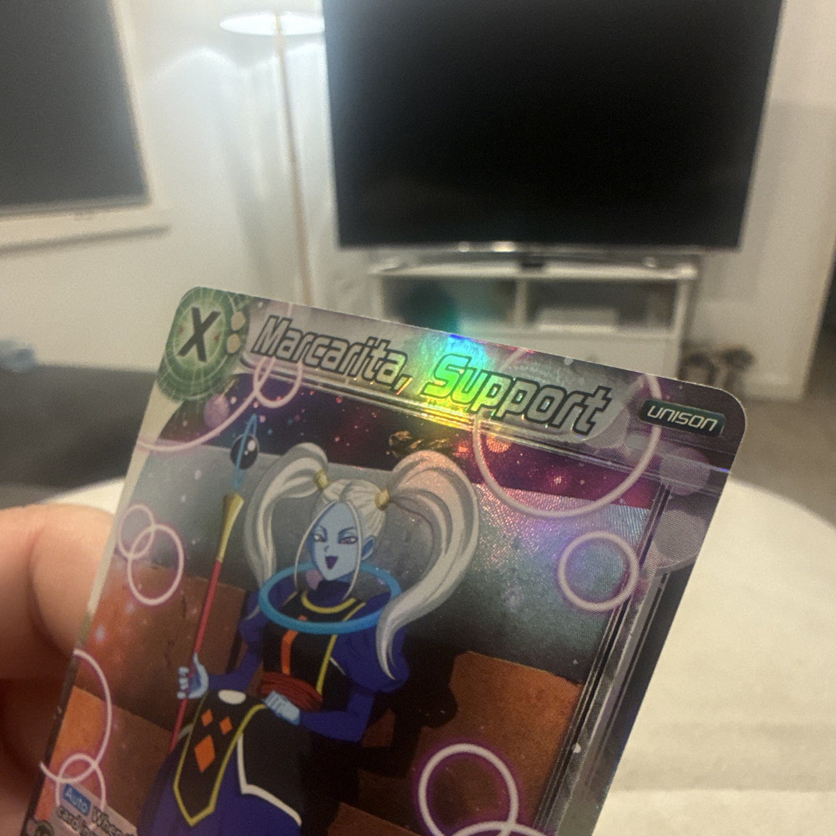 Bandai Dragon Ball Super Marcarita, Support Ultra Limit SR Foil BT28-111 EN3