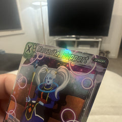 Bandai Dragon Ball Super Marcarita, Support Ultra Limit SR Foil BT28-111 EN3
