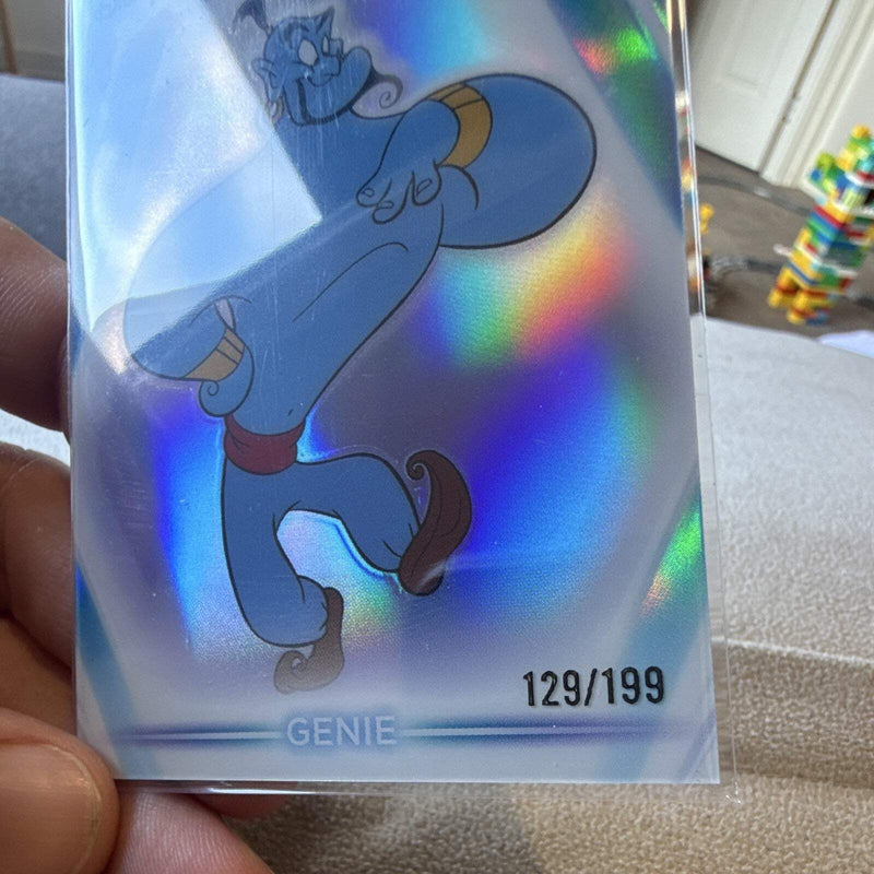 Topps Chrome Genie Refractor CNE 29 Serial Numbered 129/1991