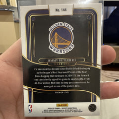 Panini Select Premier Level Insert Jimmy Butler III Warriors #144 2024 251