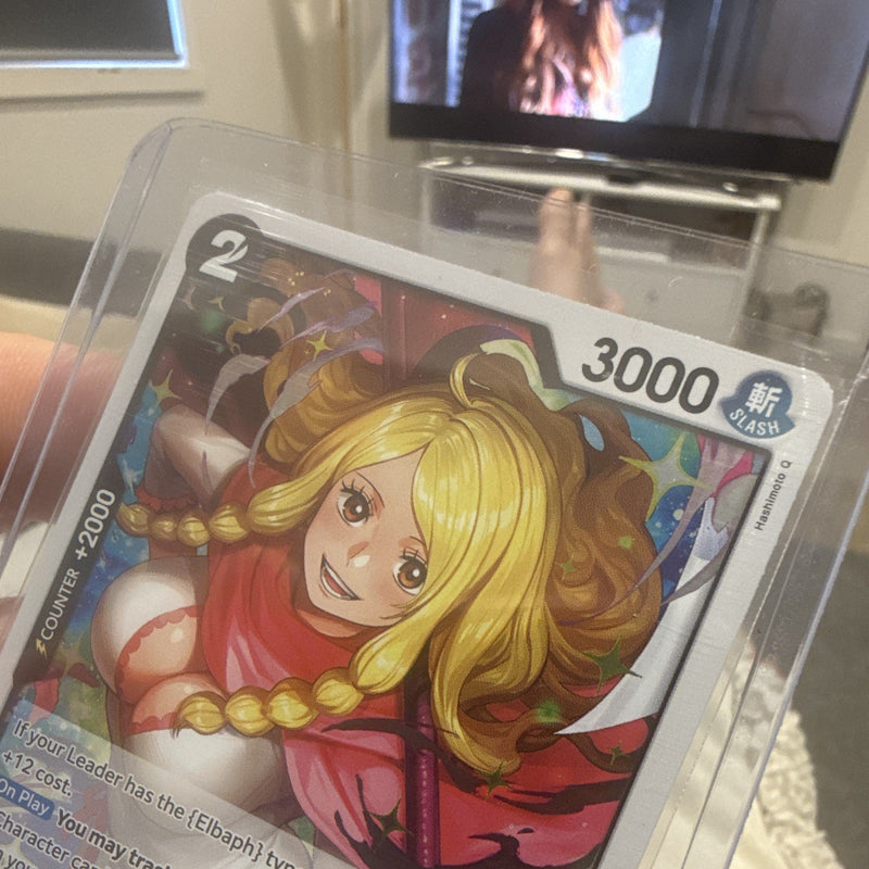 Bandai Gerd OP 17 OP17 081 R English One Piece Character Card2