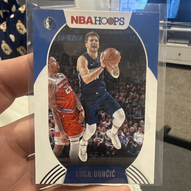 Panini 2020 21 NBA Hoops Base Set Luka Dončić Dallas Mavericks 1500