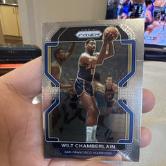 Wilt Chamberlain Base Set 2021 22 Panini Prizm Basketball #260 Warriors0