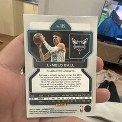Panini 2021-22 Prizm Basketball Base Set LaMelo Ball Hornets #1851