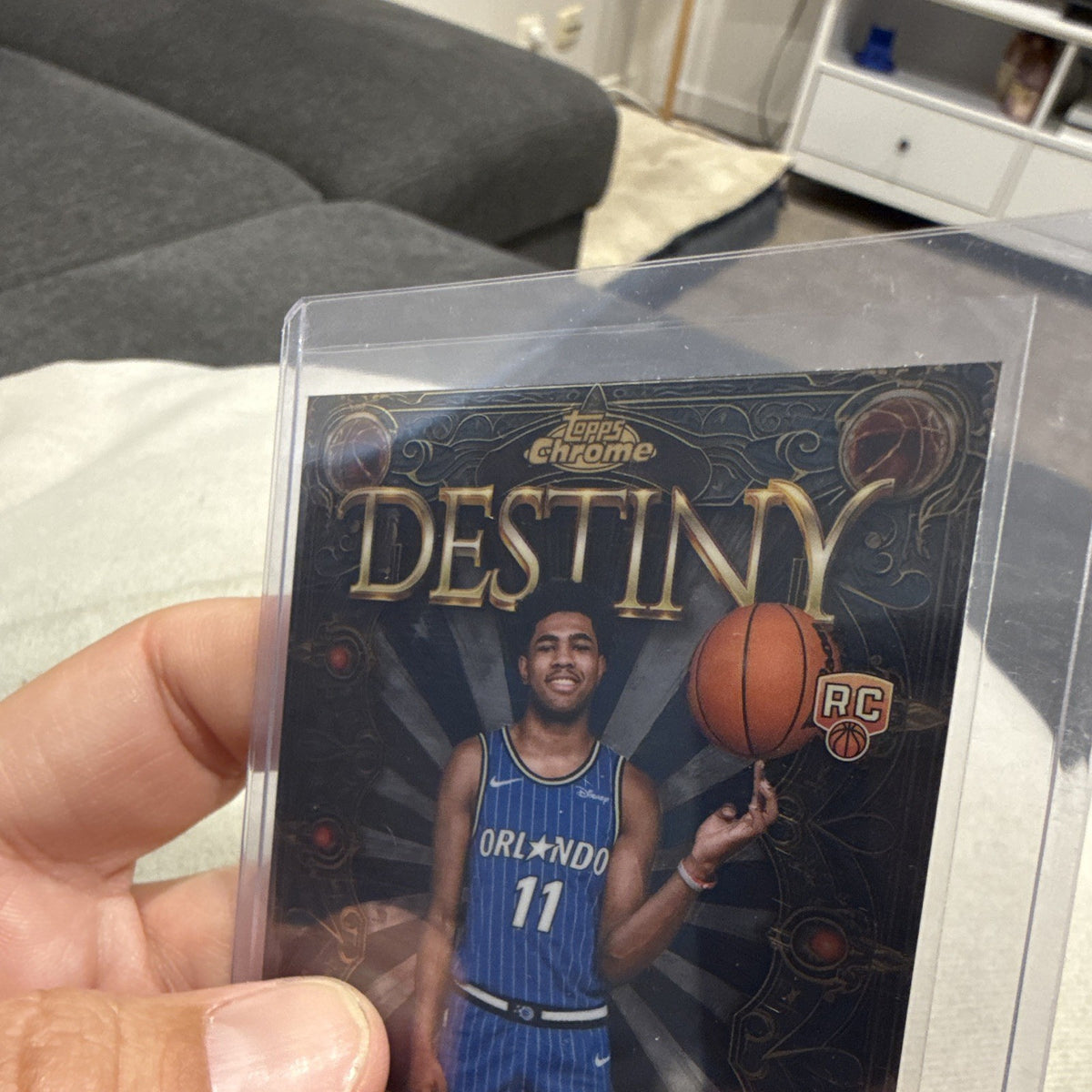 Topps Chrome Destiny D-21 Jase Richardson Rookie Insert RC Orlando Magic2