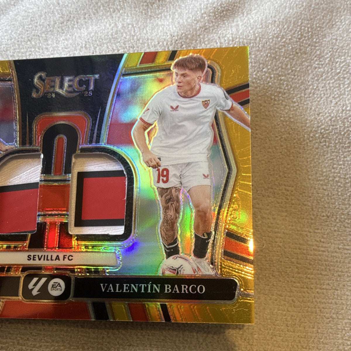 Panini Select LaLiga 2024-25 Dual Swatches DS-SFC Romero Barco 10/103