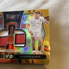 Panini Select LaLiga 2024-25 Dual Swatches DS-SFC Romero Barco 10/103