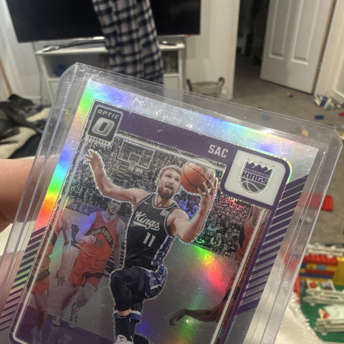 Panini Donruss Optic Domantas Sabonis Prizm Insert #64 Sacramento Kings 24 252