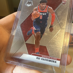 Panini 2019 20 Mosaic Basketball Rui Hachimura Rookie RC #231 Wizards3