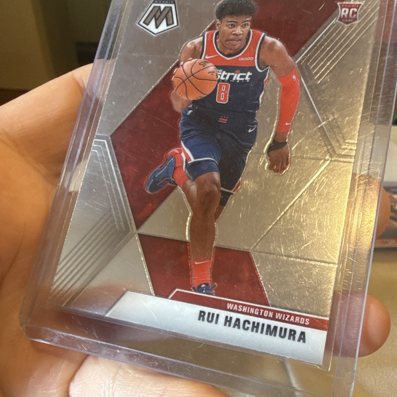 Panini 2019 20 Mosaic Basketball Rui Hachimura Rookie RC #231 Wizards3