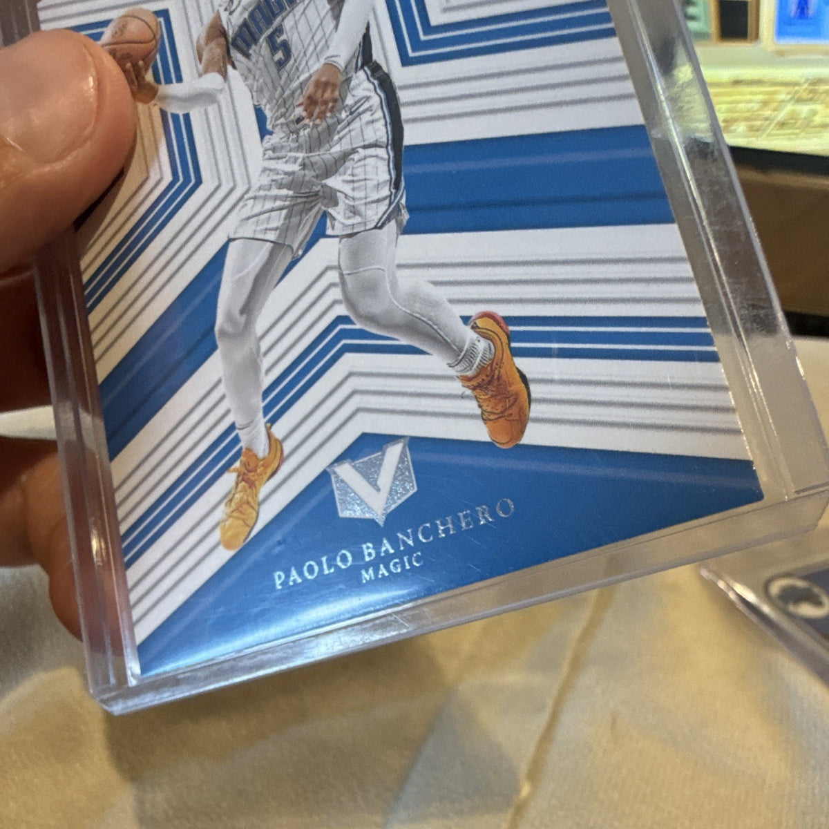 Panini 2022 23 Chronicles Vertex Paolo Banchero Rookie 187 Orlando Magic3