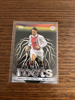 Topps Marco van Basten Roots Insert RT 17 UEFA Champions League AFC Ajax0