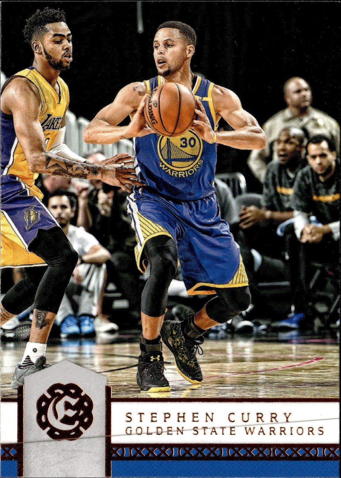 Stephen Curry Base Panini Excalibur 55 NM0