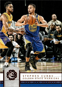 Stephen Curry Base Panini Excalibur 55 NM0