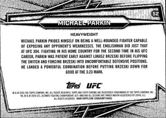 Michael Parkin Base 52 Topps Chrome NM1
