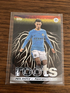 Topps Roots Insert RT 11 Phil Foden Manchester City UEFA Champions League 20261