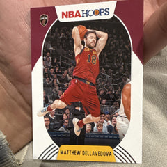Panini NBA Hoops & Donruss 2020-21 Dellavedova Cavaliers 2-Card Lot #81 #1733