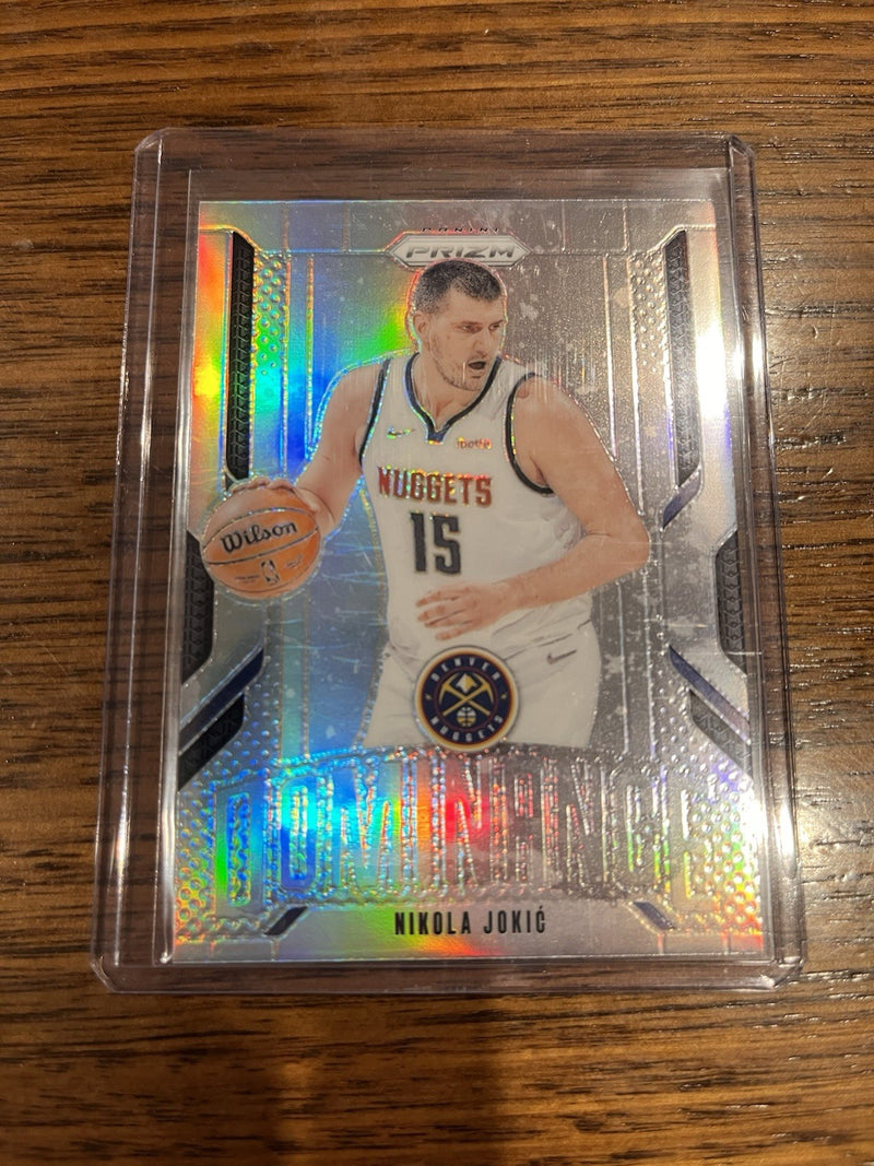Panini Prizm Dominance Insert Nikola Jokić Denver Nuggets No. 2 2024 250