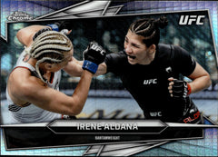 Irene Aldana Base 173 Topps Chrome NM0
