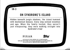 On Syndrome's Island Base Topps Chrome Disney   Iconic Moments IM 3 NM1