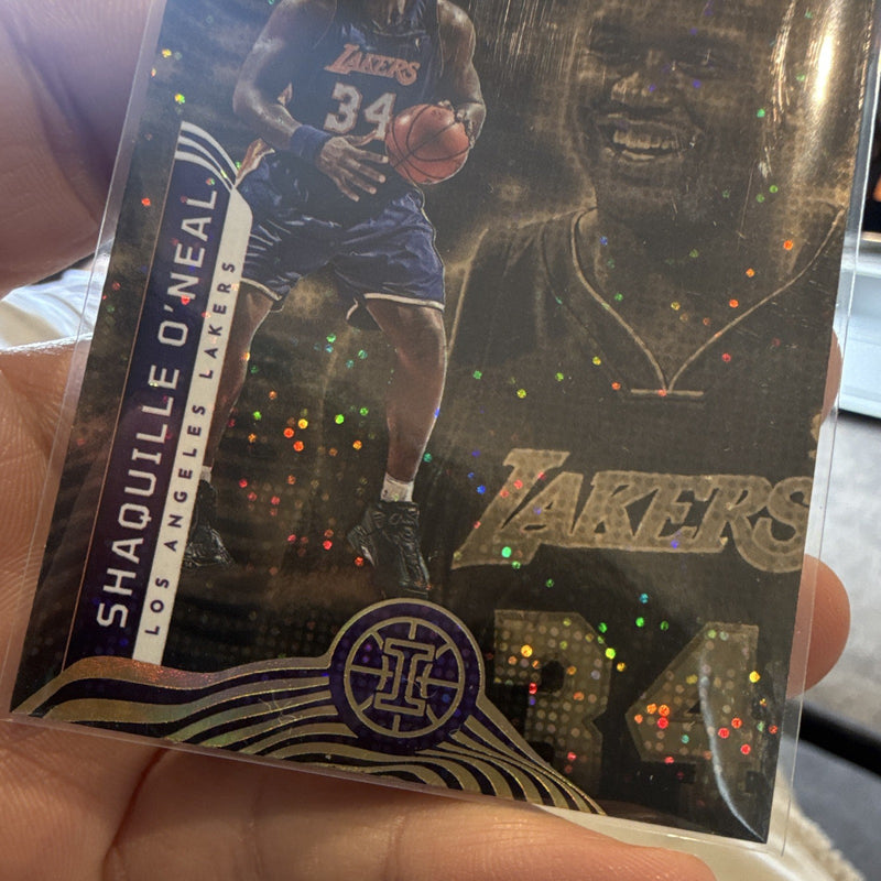 Panini Illusions 2021 22 Shaquille O'Neal Insert Los Angeles Lakers 1383