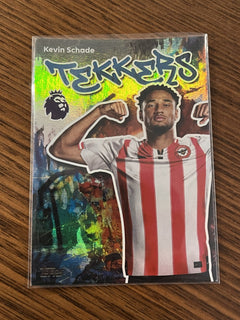 Topps Tekkers Kevin Schade Insert Brentford Premier League #72 2025/261
