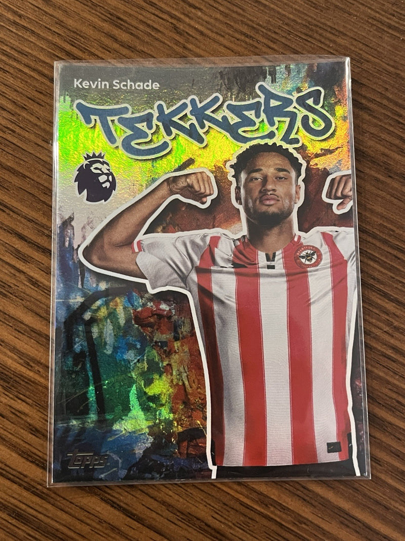 Topps Tekkers Kevin Schade Insert Brentford Premier League #72 2025/261