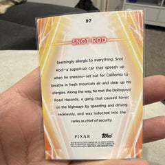 Topps Pixar Cars Snot Rod 2026 Holographic Non Sport Card #971