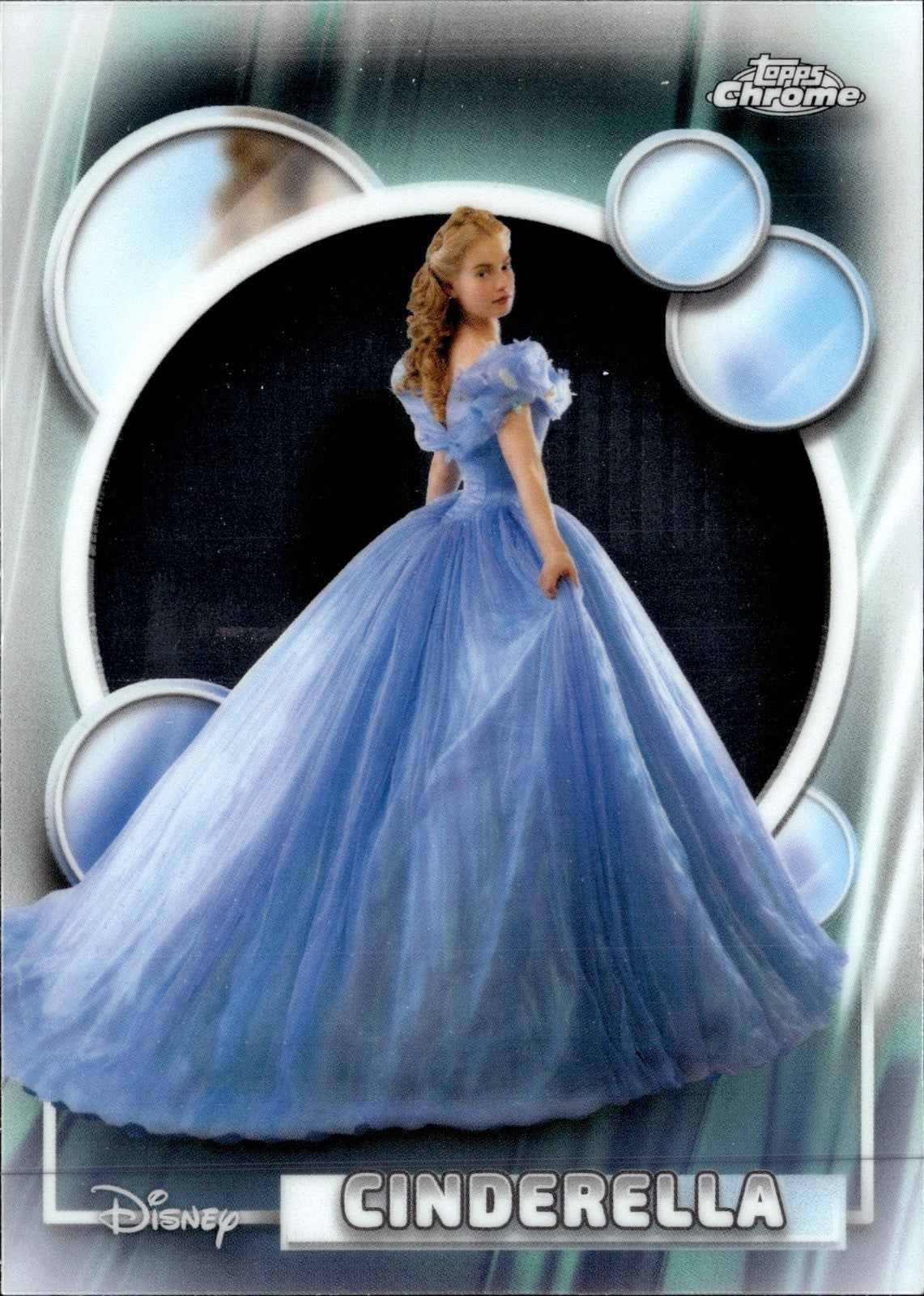 Cinderella Base Topps Chrome Disney 179 NM0