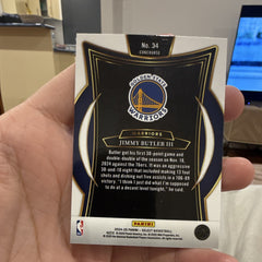 Panini Select Concourse Insert Jimmy Butler III Golden State Warriors #341