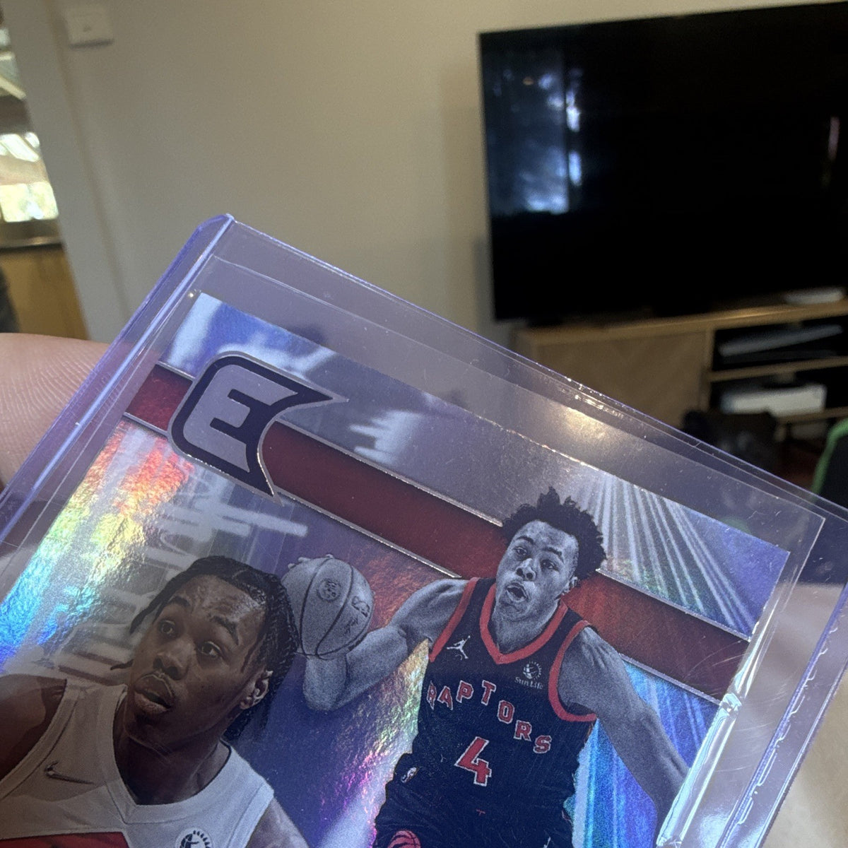 Panini 2021 22 Chronicles Essentials Scottie Barnes Rookie RC #332 Raptors2