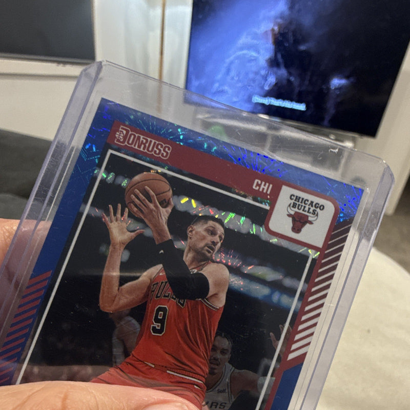 Panini Donruss 2024 25 Nikola Vučević Chicago Bulls #146 Parallel/Variety3