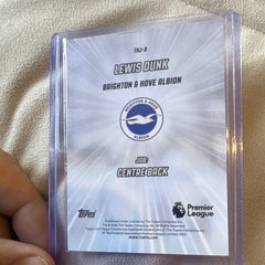 Topps Chrome Premier League That's His Job Lewis Dunk THJ-2 Brighton1
