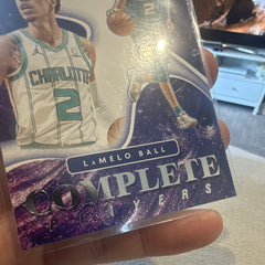 Panini 2021 22 Donruss Complete Players Insert LaMelo Ball Hornets No. 23