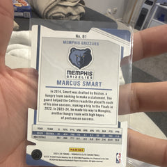 Panini Donruss Elite Marcus Smart Memphis Grizzlies #81 Serial 10/642