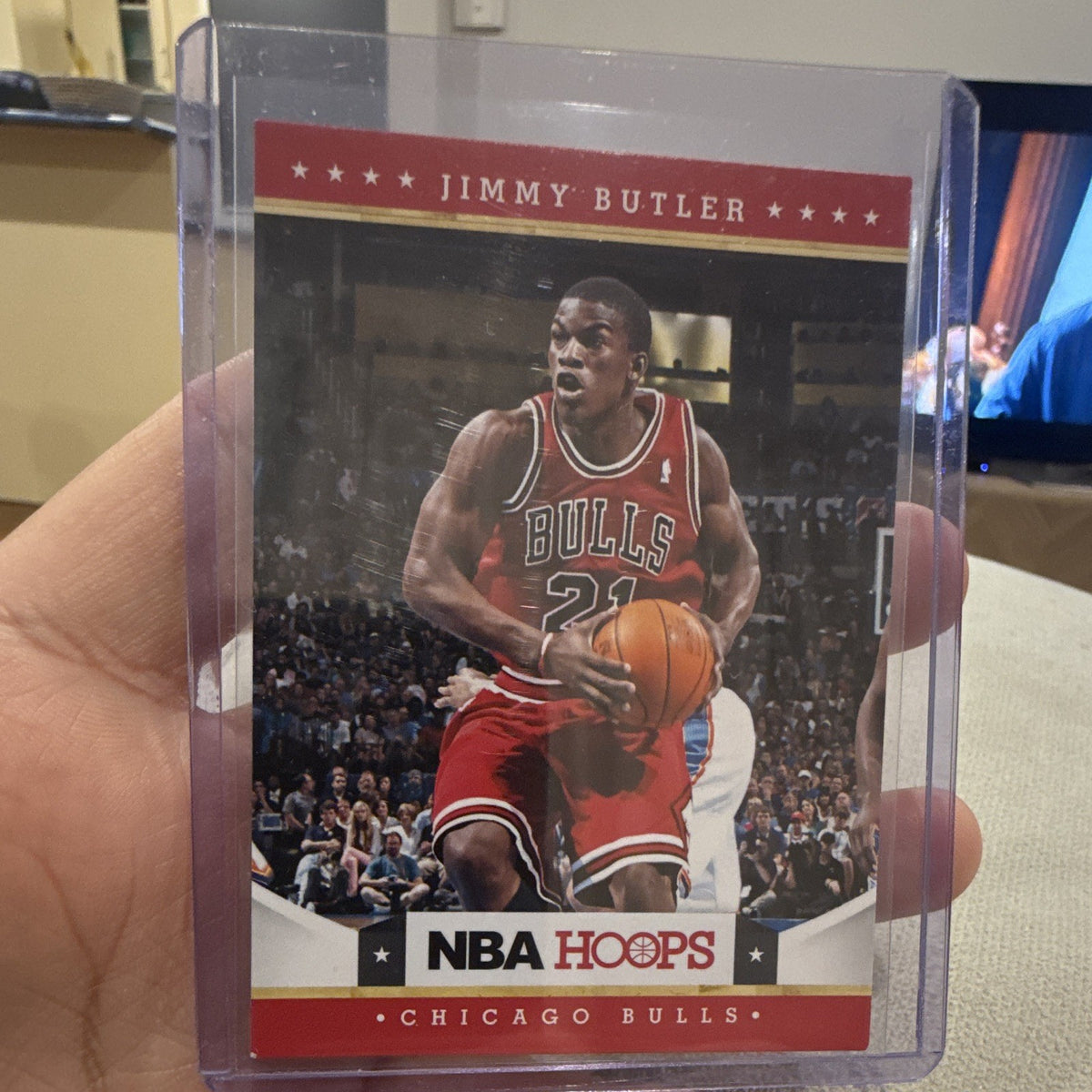 Panini NBA Hoops Base Jimmy Butler Chicago Bulls #249 2011 12 (2012)0