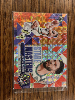 Jayson Tatum Stare Masters No. 6 2023 24 Panini Prizm Boston Celtics1