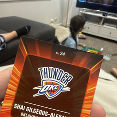 Panini 2024 25 Donruss Optic Express Lane Prizm #24 Shai Gilgeous Alexander3