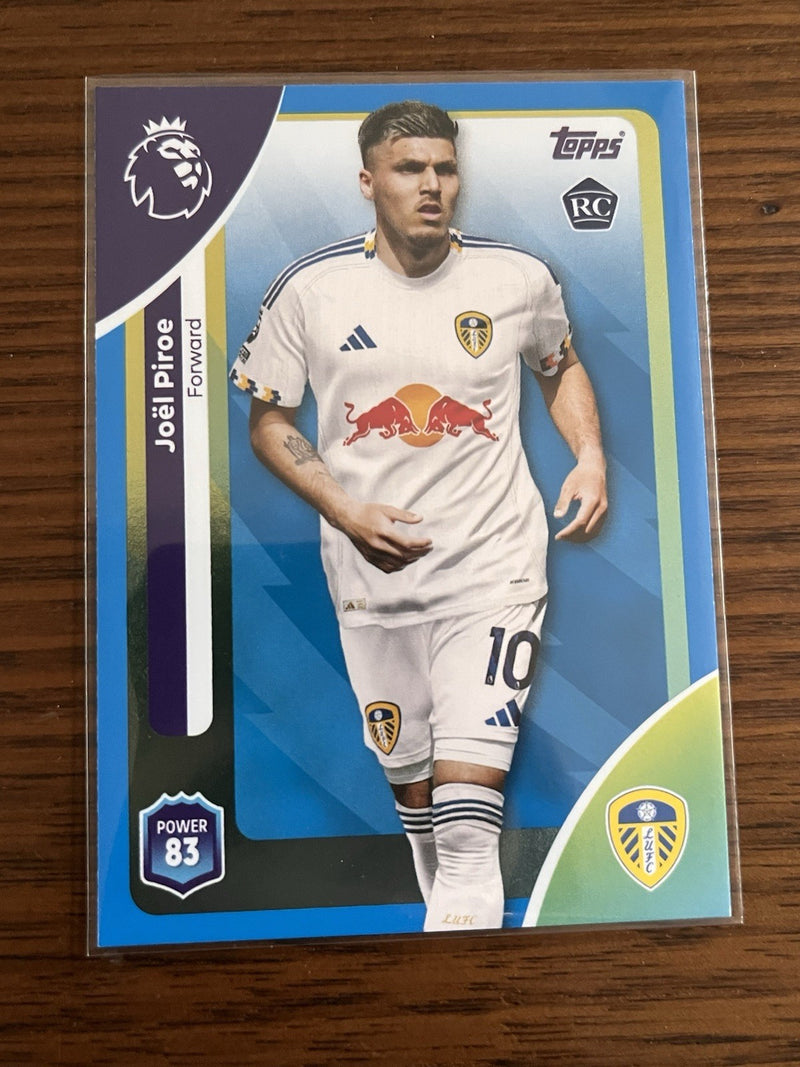 Topps Premier League Joël Piroe Rookie Parallel 339 Leeds United 2025/261