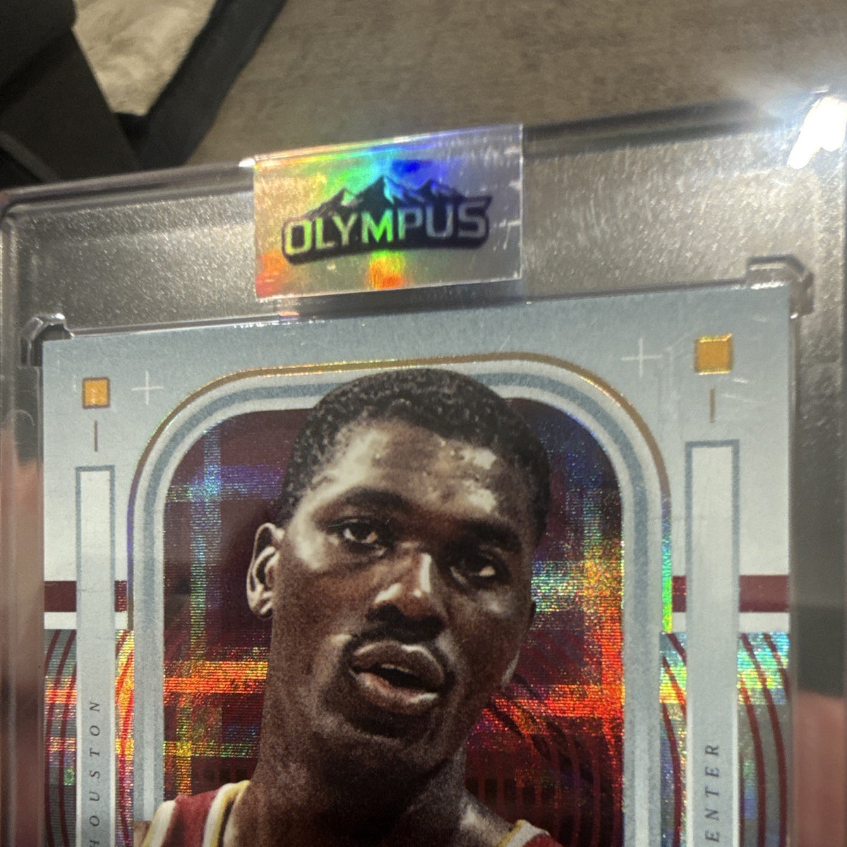 Panini 2025 26 Signature Series Hakeem Olajuwon #96 Rockets 15/15 Olympus3