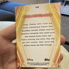 Topps Disney 100 Huey, Dewey, Louie Insert Card #152 Non-Sport 2023 EN1