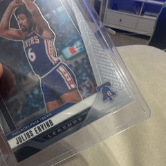 Panini Prizm 2024 25 Julius Erving Legends Base Set #292 Philadelphia 76ers3