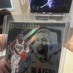 Panini Illusions 2020 21 Damian Lillard Base #124 Portland Trail Blazers2