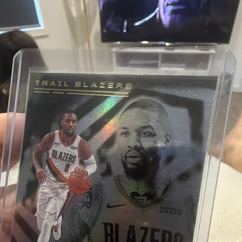 Panini Illusions 2020 21 Damian Lillard Base #124 Portland Trail Blazers2