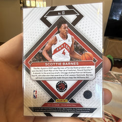 Panini Prizm 2021 22 Emergent #13 Scottie Barnes Rookie Insert Toronto Raptors1