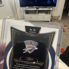 Panini Select 2024 25 Shai Gilgeous Alexander Concourse No. 36 OKC2