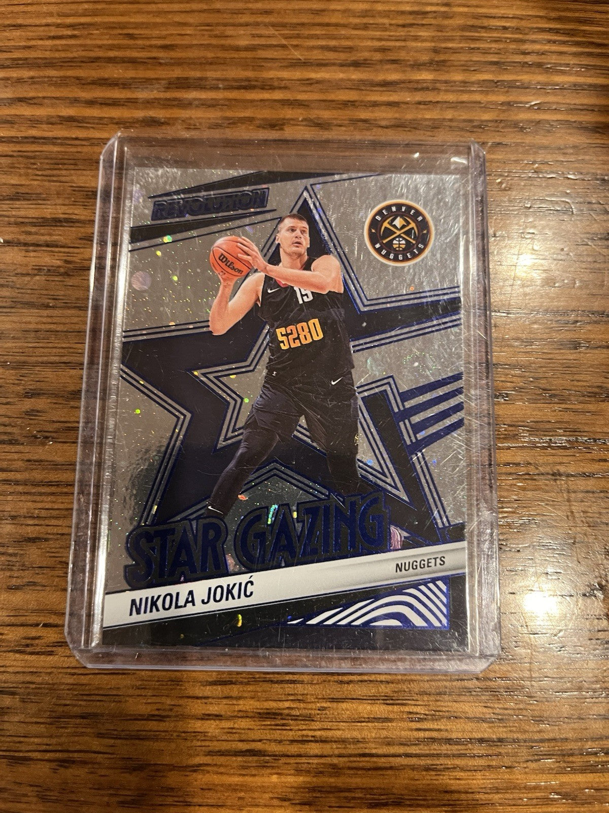 Panini Revolution 2024 25 Nikola Jokić Star Gazing Cosmo No. 7 /1850