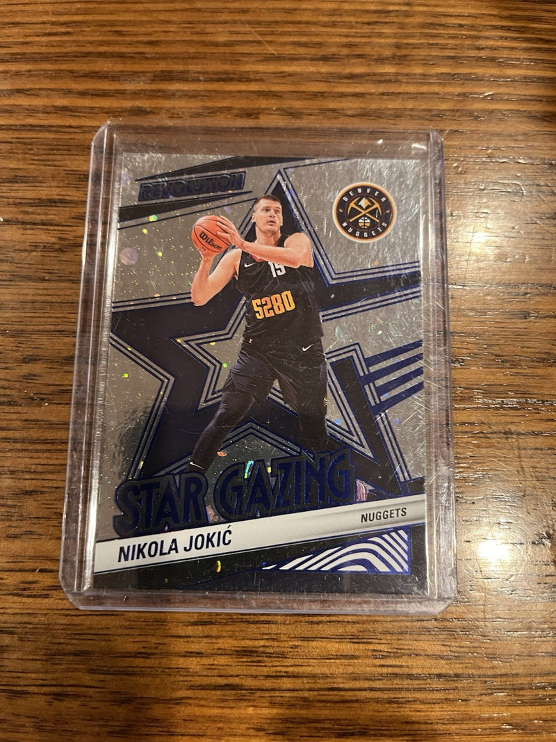 Panini Revolution 2024 25 Nikola Jokić Star Gazing Cosmo No. 7 /1850